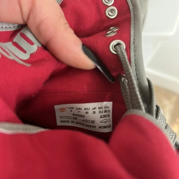 TIMBERLAND Carnaby cool fold down boots - Picture 5 of 7